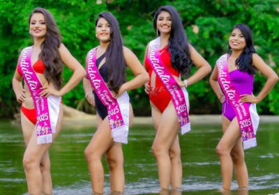  Belleza Amazónica: Candidatas a Reina Deslumbran en Brisas del Eno