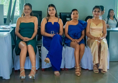 Presentación de Candidatas a Reina de la Parroquia
