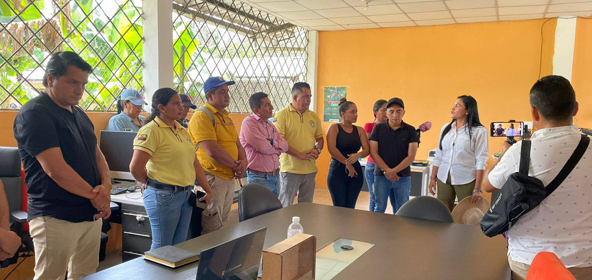 Autoridades Seccionales realizaron un recorrido por la vías de la parroquia