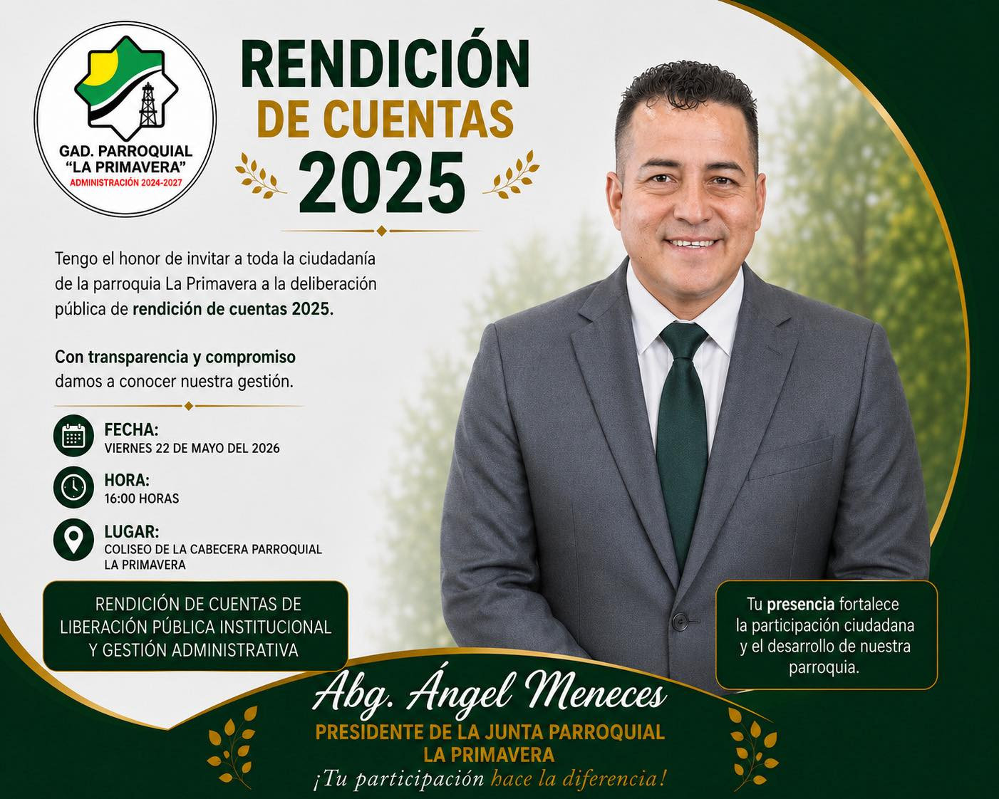Rendición de Cuentas 2025